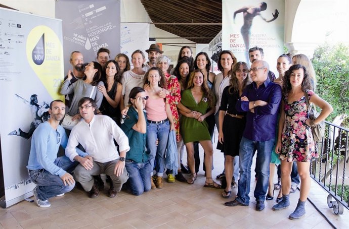 Presentación de la Programación de Mes de Danza