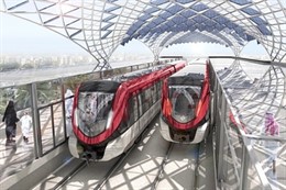 Vagones que Siemens suministrará al metro de Riad