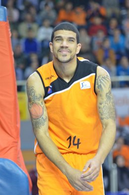 James Feldeine  Mad Croc Fuenlabrada 