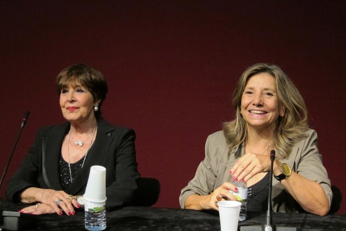 Concha Velasco e Isona Passola 