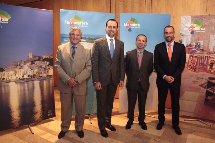 Presentación campaña turística Baleares