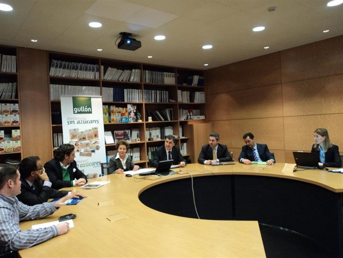 Imagen de la reunión