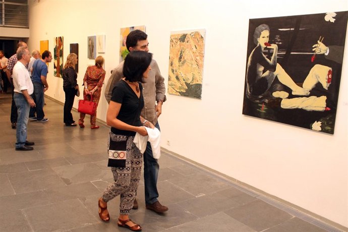 Muestra 'La Primavera de la Pimtura' en Tomares