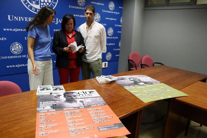 Presentación del Cine Club Universitario de Jaén.