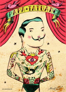 Una de la sobras de 'Only Paper'