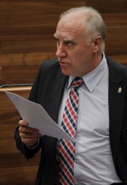 Faustino Blanco, Consejero de Sanidad del Principado