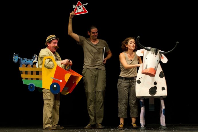 Escena de 'Los animales de Baltasar'