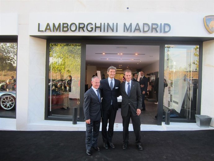 Concesionario de Lamborghini en Madrid