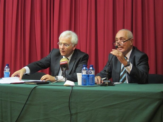 Conseller de Cultura, Ferran Mascarell