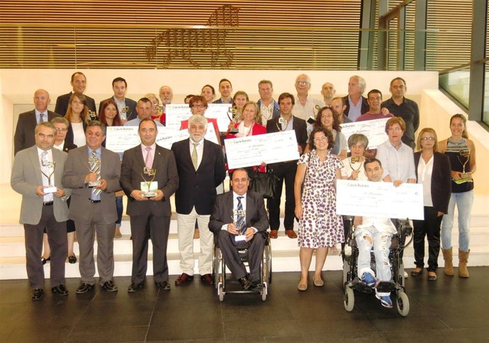 Premiados Caja de Badajoz