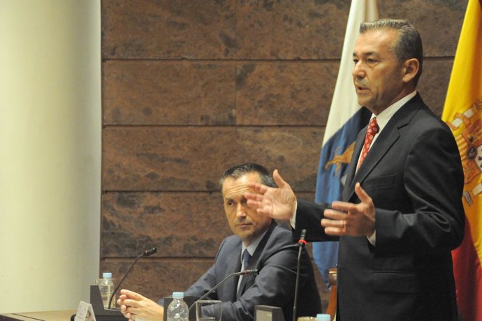 Rivero, en la conferencia