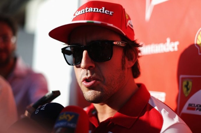 Fernando Alonso en shock ante la noticia de la muerte de María de Villota