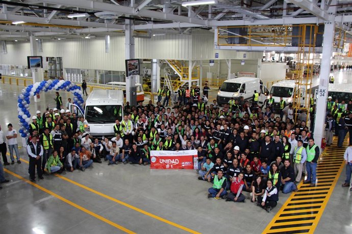 Planta de Chrysler en Saltillo (México)