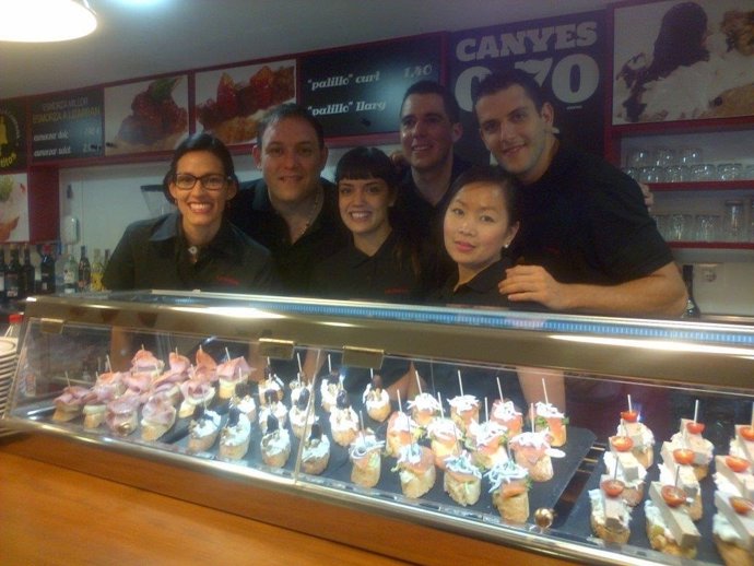 Lizarran en Barcelona 