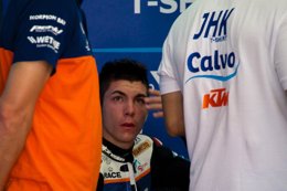 Maverick Viñales, en el GP Malasia