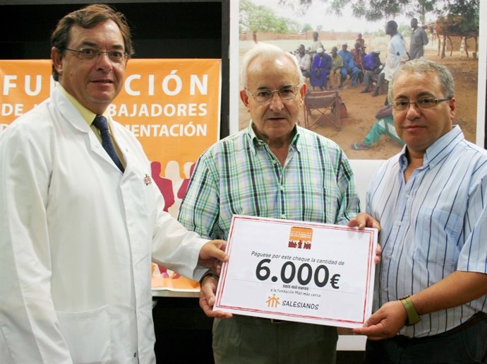 Miguel Benedicto, Narciso Lozano y  Manuel García