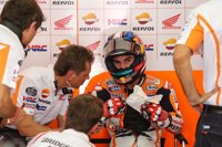 Pedrosa: "Cuando me siento en la moto tengo un poco de dolor"