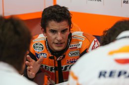 Marc Márquez, en el GP Malasia