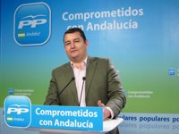 Sanz (PP) tilda de "inaceptable" y "antidemocrático" el "acoso" a la juez Alaya por parte de PSOE y sindicatos