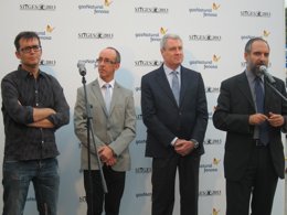  À.Sala, M.Forns, J.Garcia Y J.Ojeda