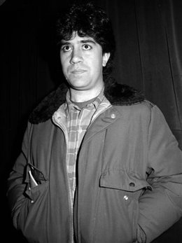 Una instantánea de Laforga del cineasta Pedro Almodóvar