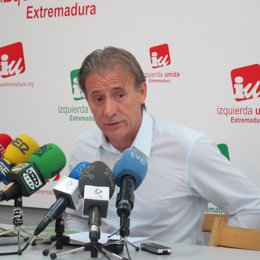 Pedro Escobar, IU Extremadura