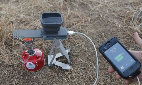 FlameStower, el cargador de fuego