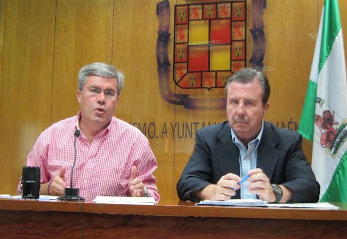 José Enrique Fernández de Moya y Miguel Ángel García Anguita
