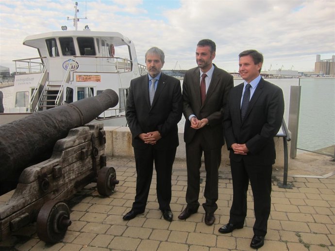 Joaquim Nin, Santi Vila y Josep Andreu