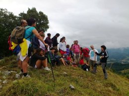 Visita guiada al mirador de las Malloas