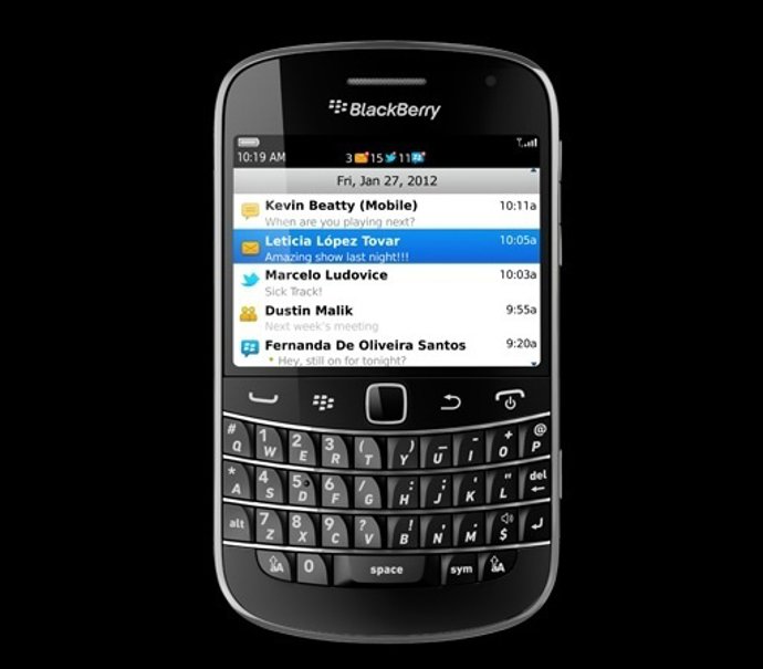Blackberry Smartphone