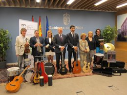 Presentación del proyecto 'Un instrumento para soñar, crecer, reír'