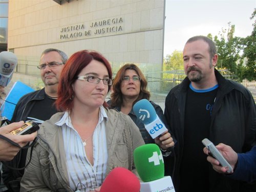 Amalur Mendizabal, senadora de Amaiur