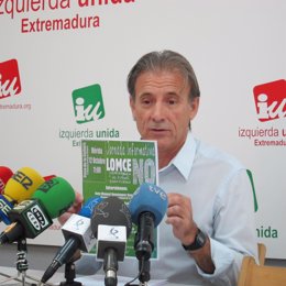 Pedro Escobar, IU Extremadura
