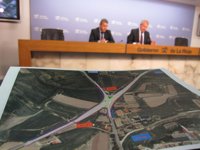 El Gobierno declara urgente la expropiación de los terrenos para mejorar las dos intersecciones de Arenzana de Abajo