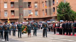 Acto del Día de la Guardia Civil 2012 en Logroño