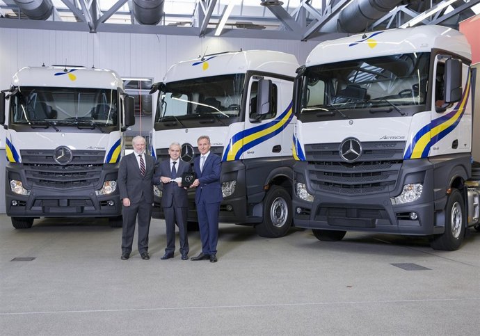 Pedido de Primafrío a Mercedes-Benz