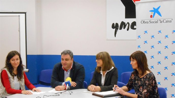 Presentación YMCA y la Caixa