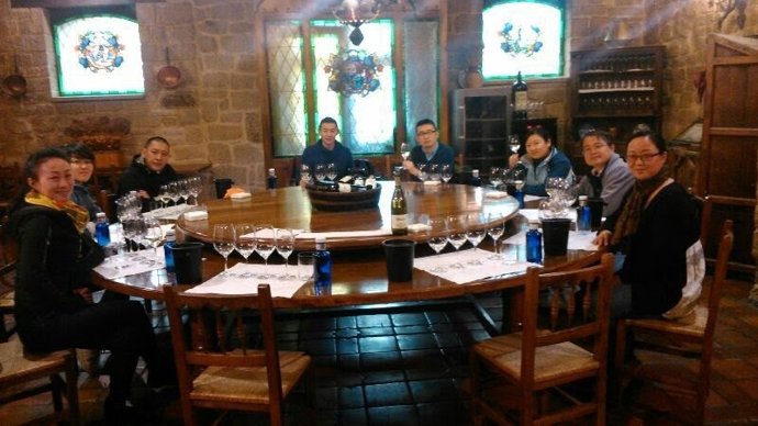 Periodistas chinos visitan La Rioja