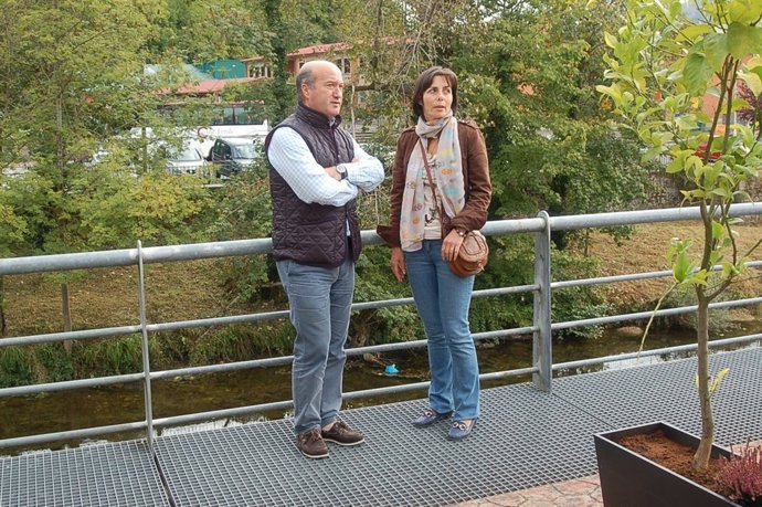 Luis Venta y Teresa González