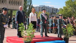 Rudi preside la celebración de la Patrona de la Guardia Civil