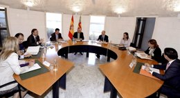Reunión del Consell en Crevillente