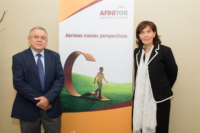 Doctores Norberto Batista y Eva López