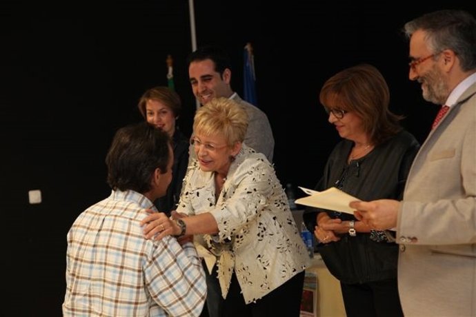 Elena Víboras, este viernes en la clausura del curso de Ifapa