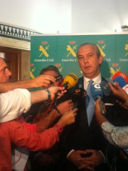 El director general de la Guardia Civil, Arsenio Fernández de Mesa