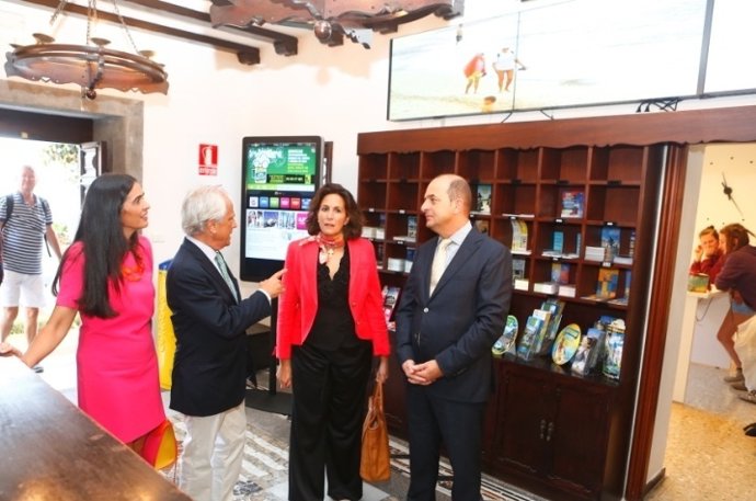 Visita a la Casa del Turismo