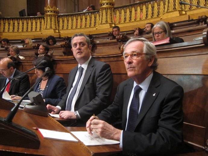 Joaquín Forn y Xavier Trias