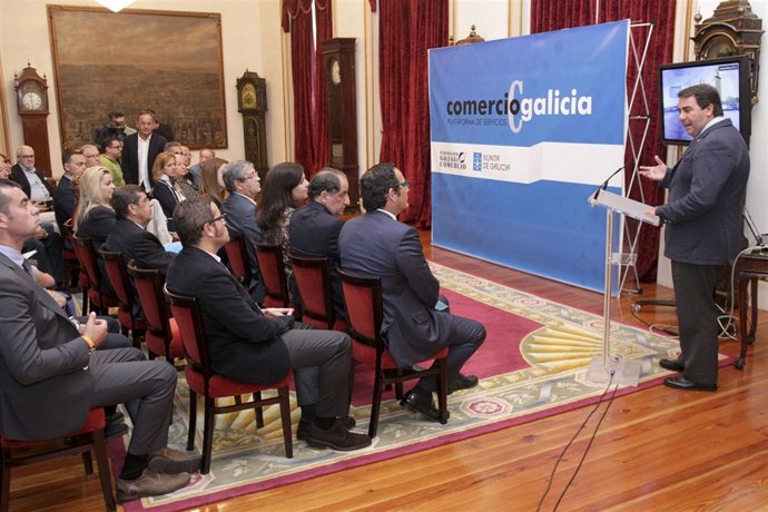 Presentación de Comercio Galicia en A Coruña