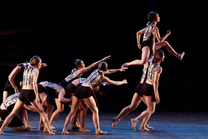 Espectáculo de danza