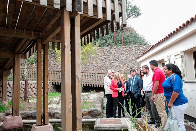 Inauguración del Centro de Visitantes de Erjos